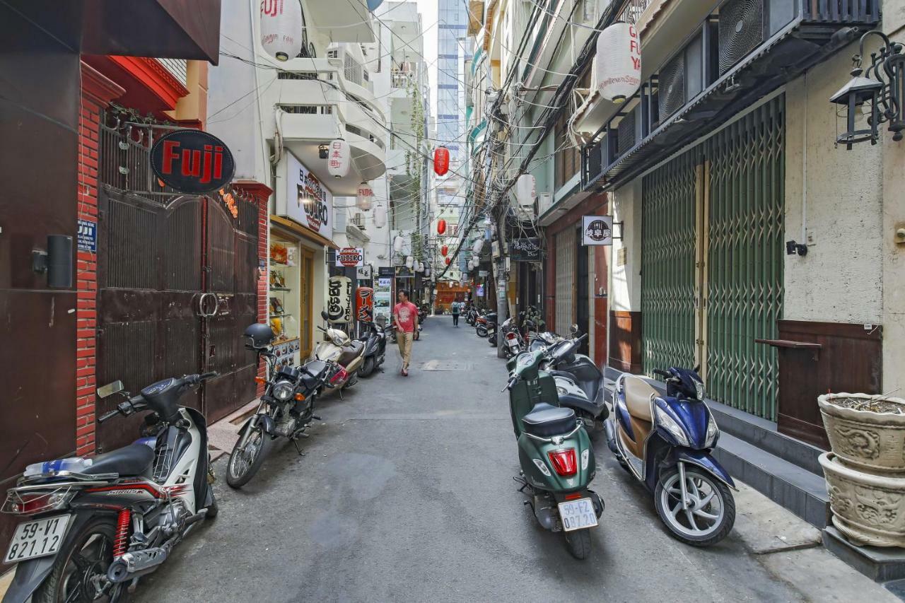 Homee House Saigon Ho Chi Minh-Byen Eksteriør billede